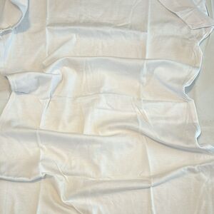 Garanimals White Satin Chemise with Silky Smooth Finish